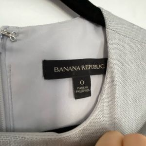 Banana Republic No Iron Work Dress
